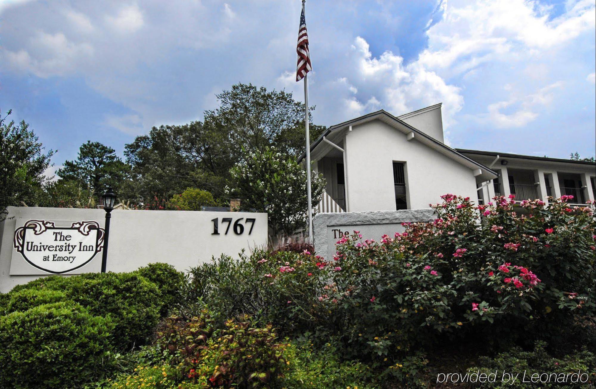 The University Inn At Emory Druid Hills ภายนอก รูปภาพ