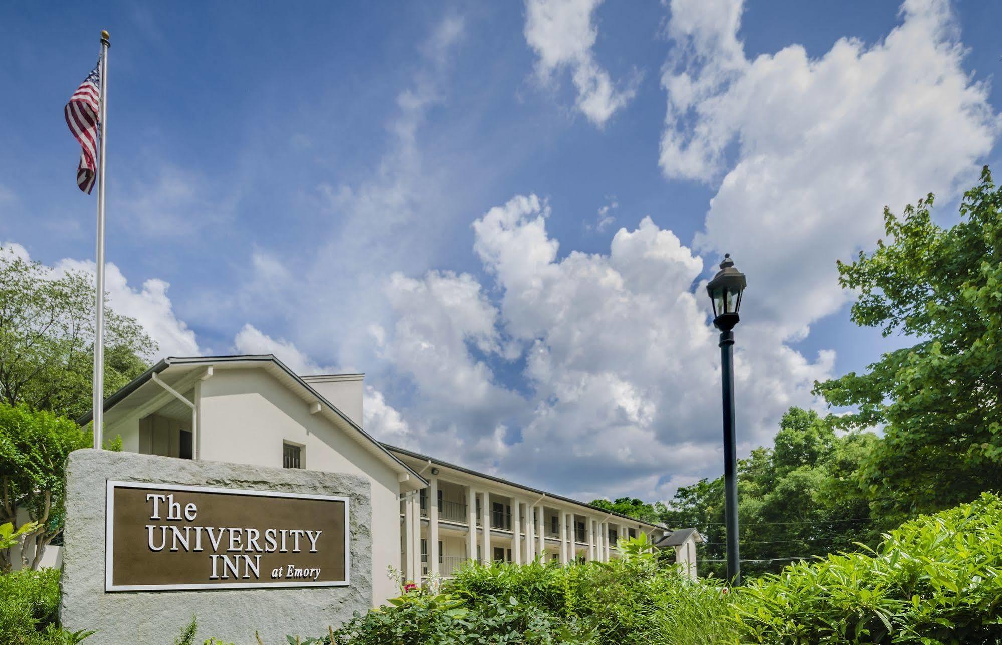 The University Inn At Emory Druid Hills ภายนอก รูปภาพ